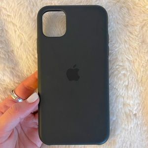 Mint condition iPhone 11 silicone apple case